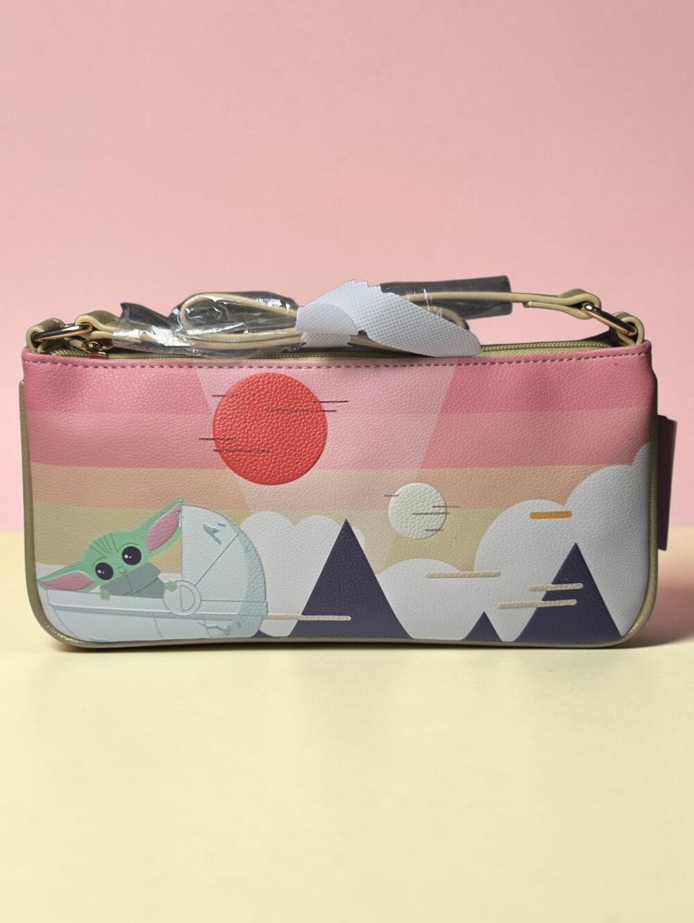 Danielle Nicole Dani Star Wars Grogu Sunset Crossbody Bag Nwt